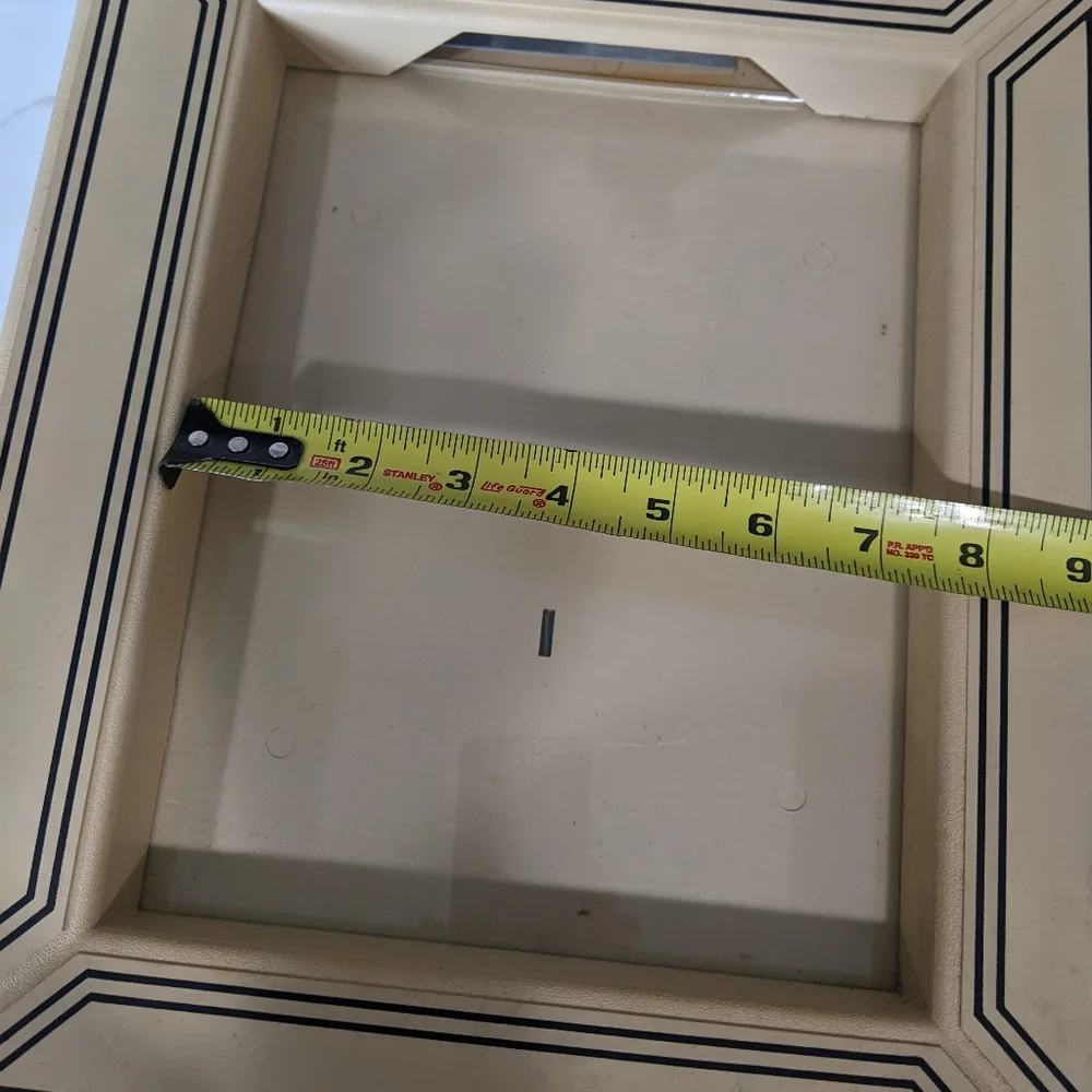 SOLD Vintage Underwriters Laboratories Illuminated Picture Frames 8x10 Set of 2 - Picture 10 of 10